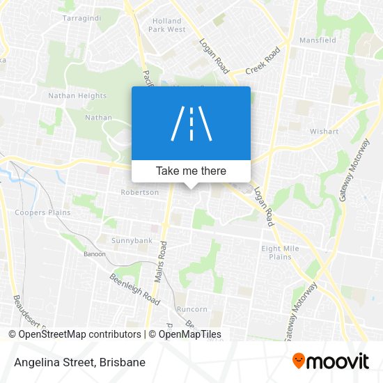 Angelina Street map