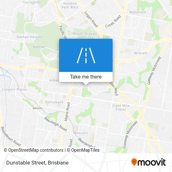 Dunstable Street map