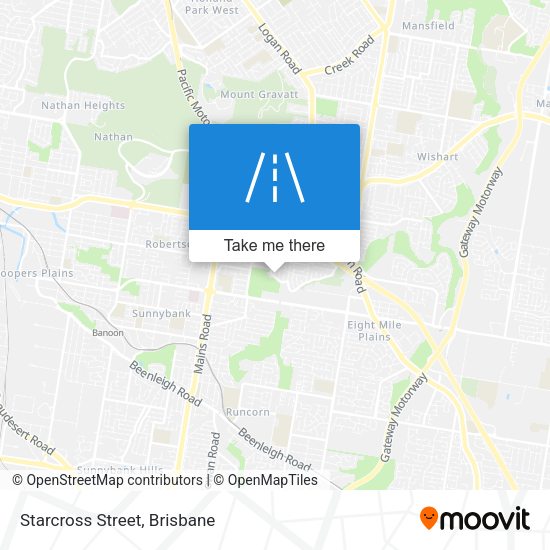 Starcross Street map