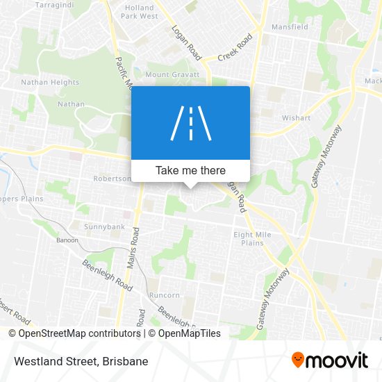 Westland Street map