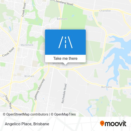 Angelico Place map