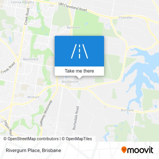 Rivergum Place map