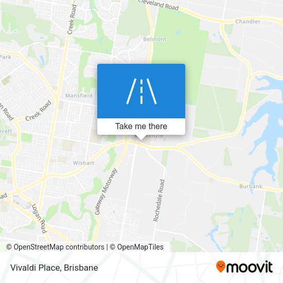 Vivaldi Place map