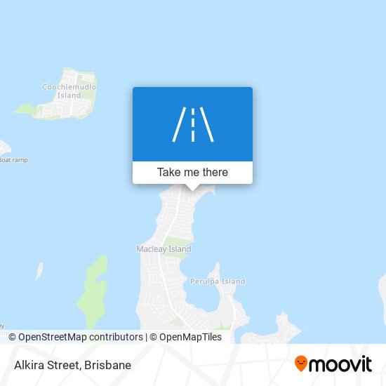 Alkira Street map