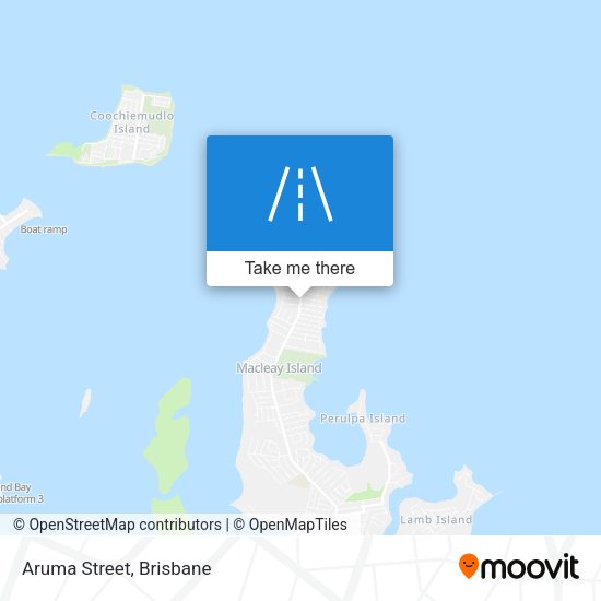 Aruma Street map