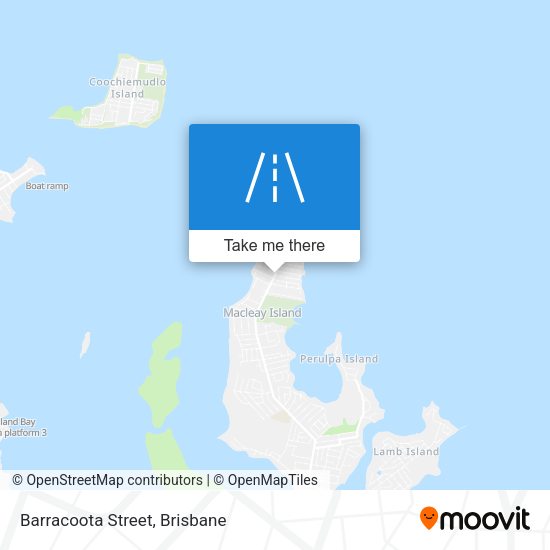 Barracoota Street map