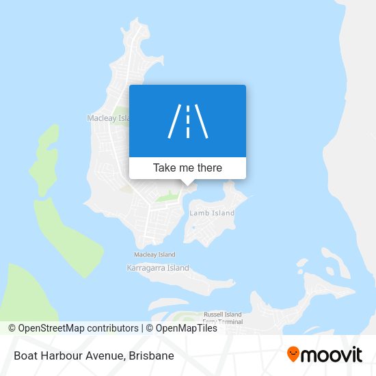 Boat Harbour Avenue map