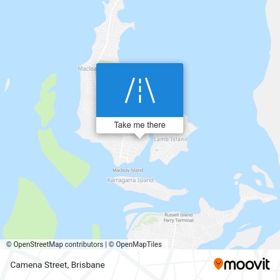 Camena Street map