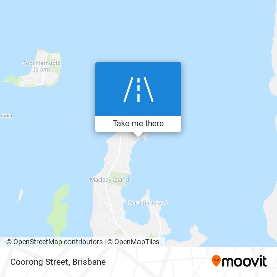 Coorong Street map