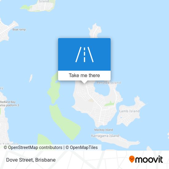 Dove Street map