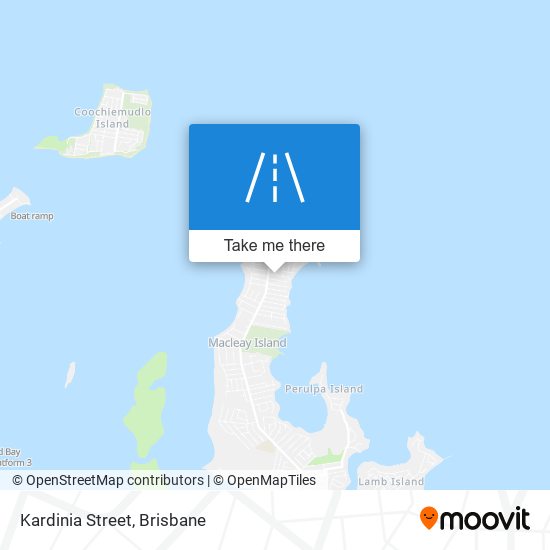 Kardinia Street map