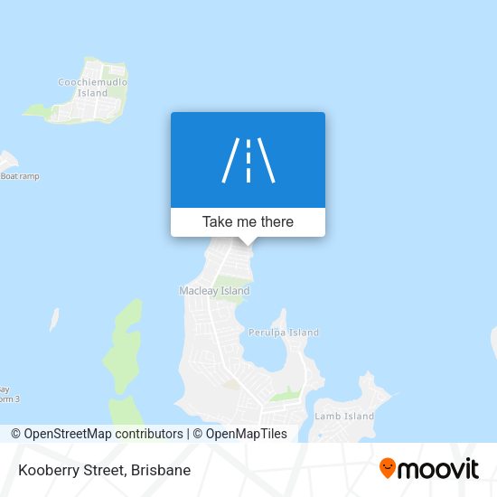 Kooberry Street map