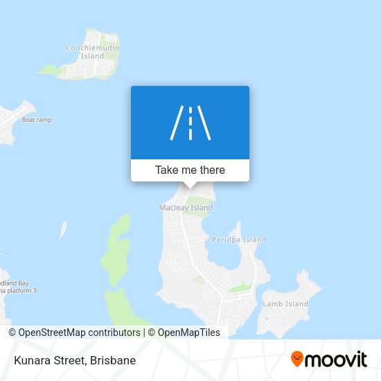 Kunara Street map