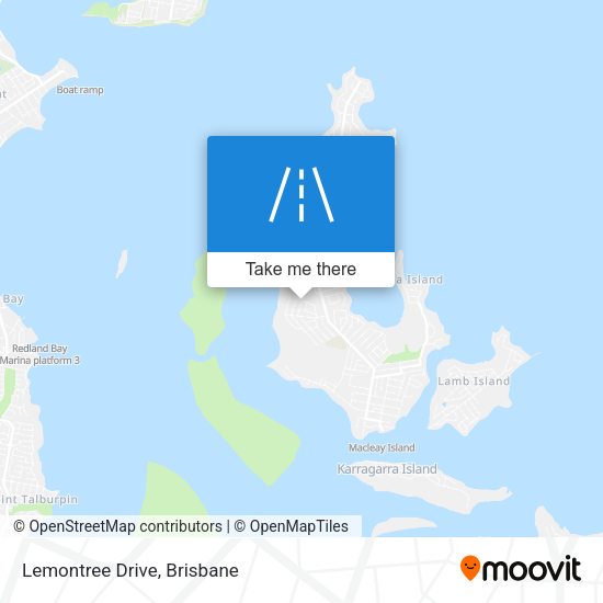Lemontree Drive map