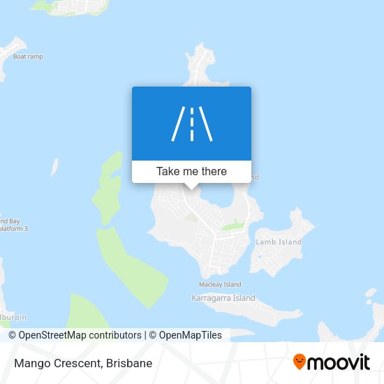 Mango Crescent map