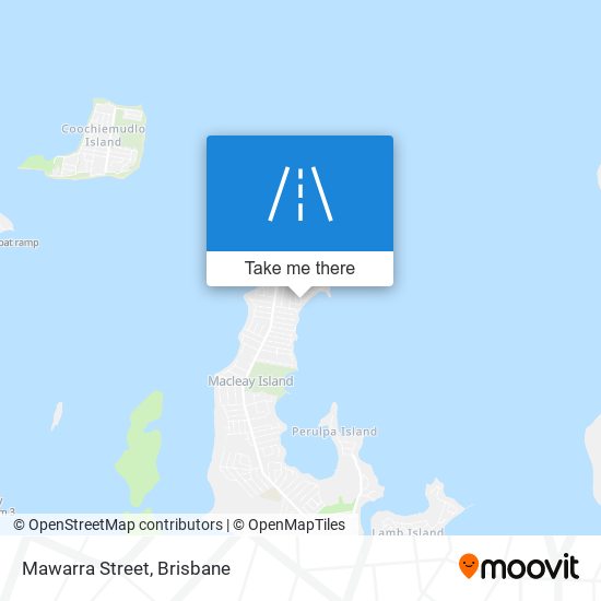 Mawarra Street map