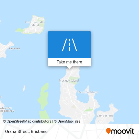 Orana Street map