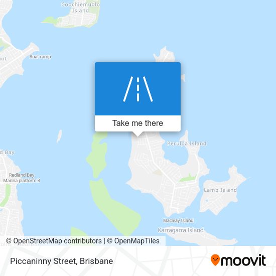 Piccaninny Street map