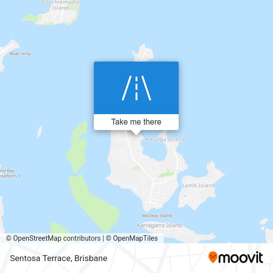 Sentosa Terrace map
