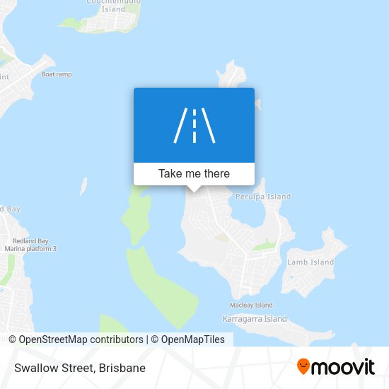 Swallow Street map