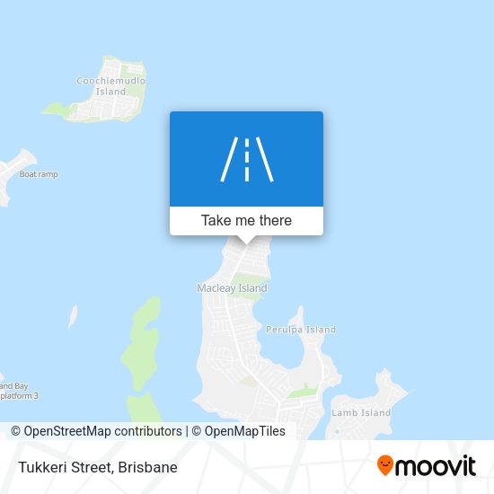 Tukkeri Street map