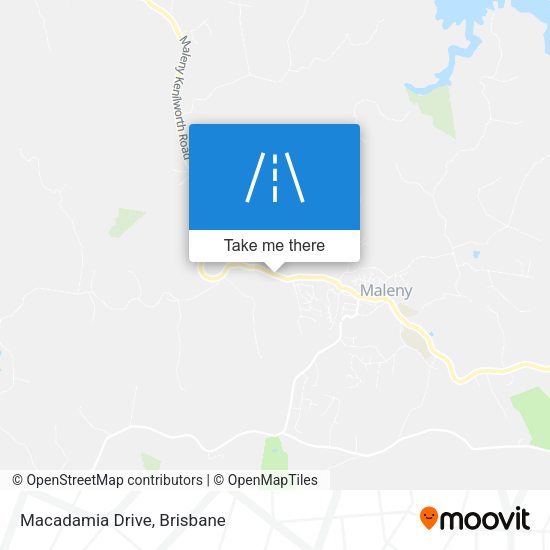 Macadamia Drive map