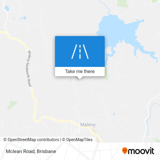 Mclean Road map