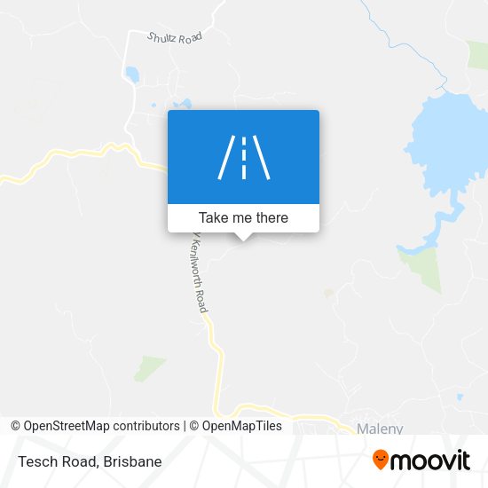 Tesch Road map
