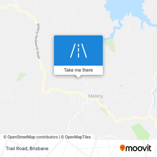 Trail Road map