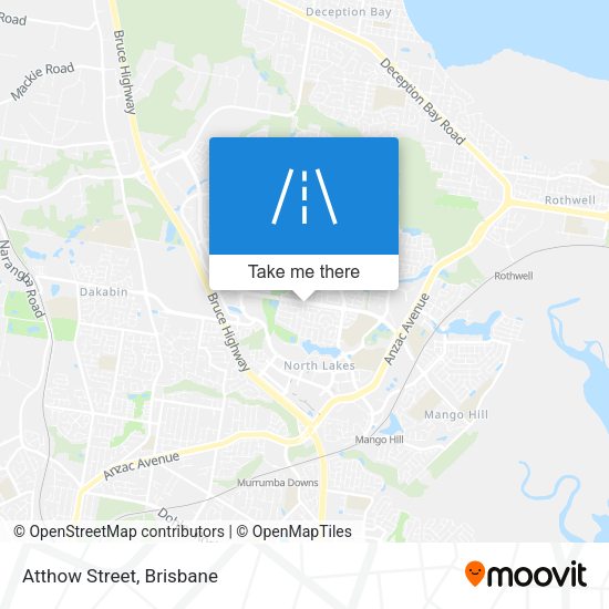 Atthow Street map