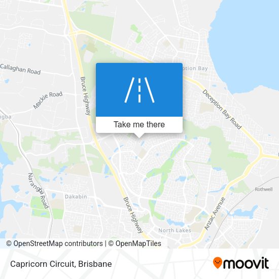 Capricorn Circuit map