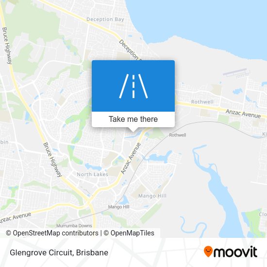 Glengrove Circuit map