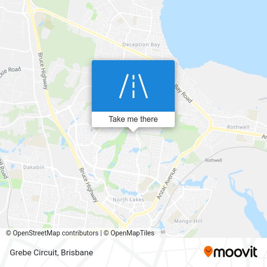 Grebe Circuit map