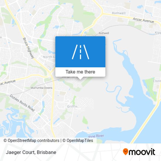 Jaeger Court map