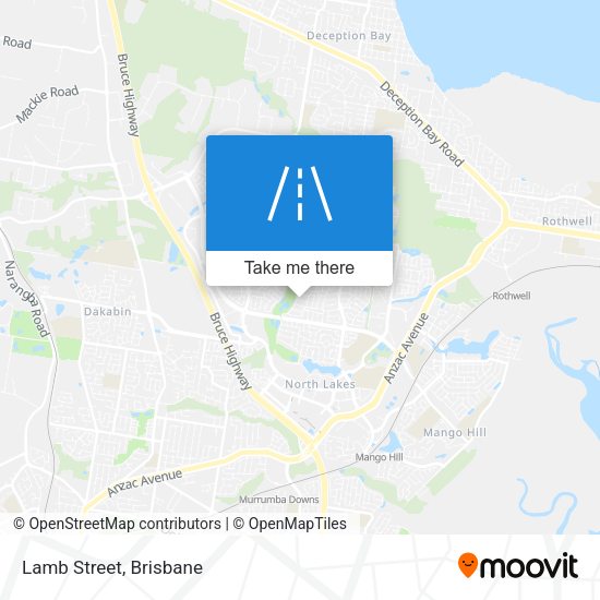 Lamb Street map