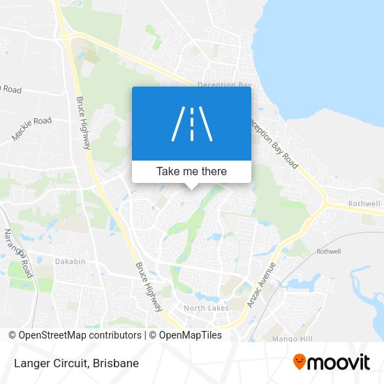 Langer Circuit map