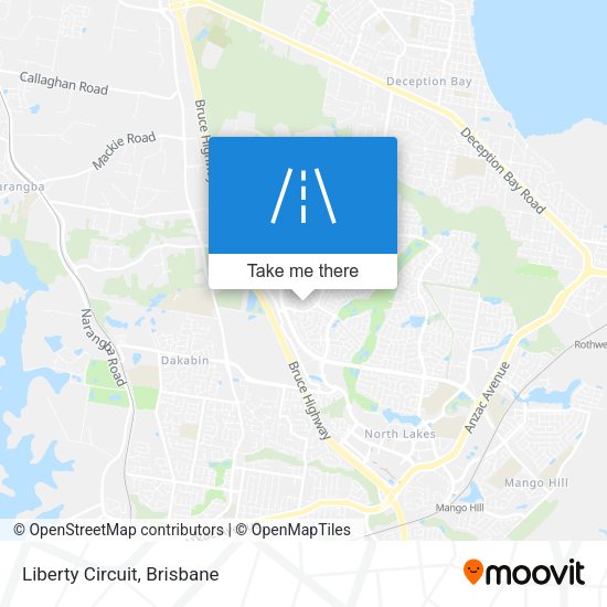 Liberty Circuit map