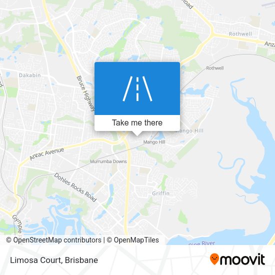 Limosa Court map