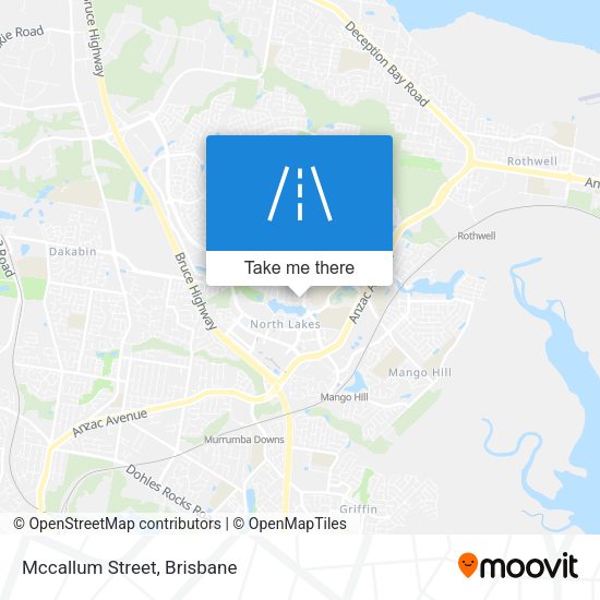 Mccallum Street map