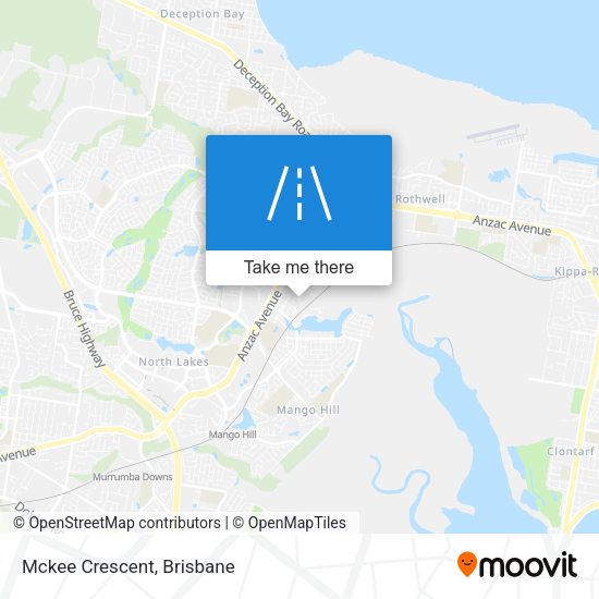 Mckee Crescent map