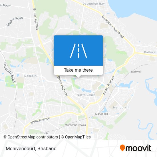 Mcnivencourt map