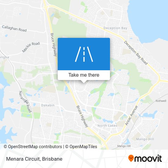 Menara Circuit map