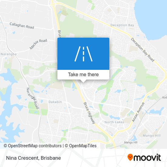 Nina Crescent map