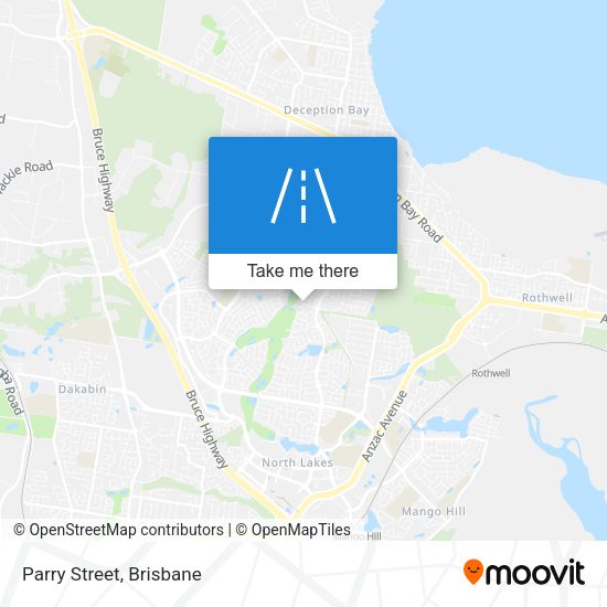 Parry Street map