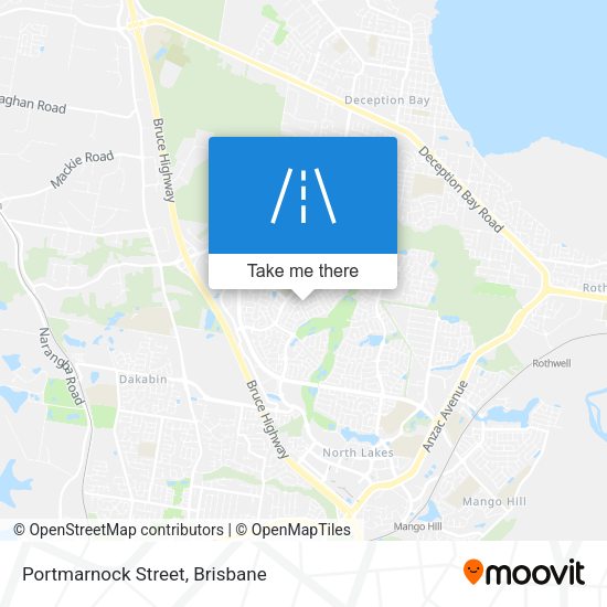 Portmarnock Street map