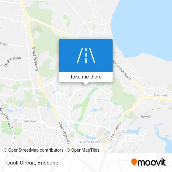 Quoll Circuit map