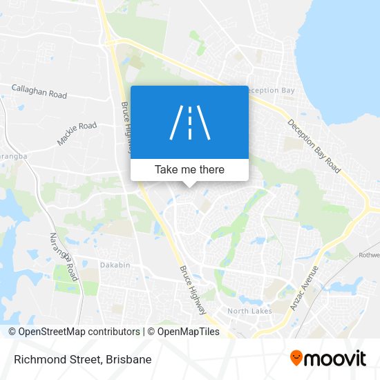 Richmond Street map