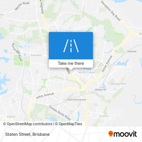 Staten Street map