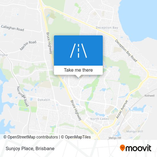 Sunjoy Place map