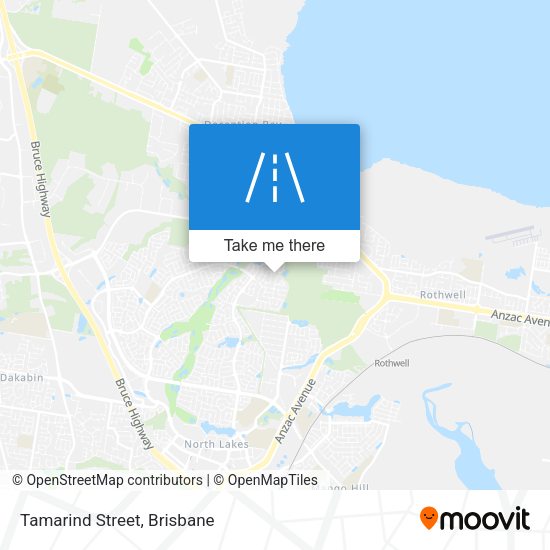 Tamarind Street map